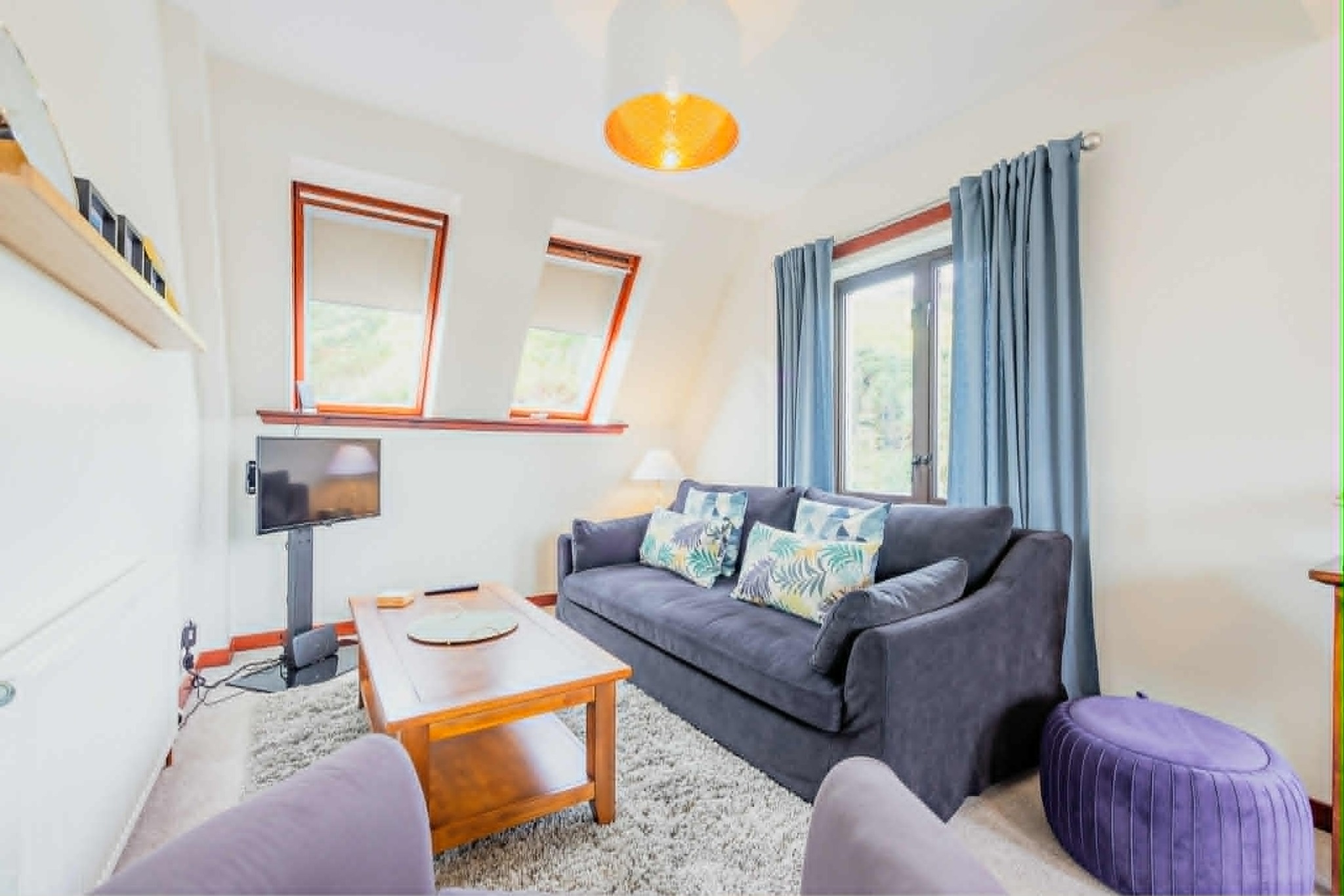 Comfortable apartment sitting room